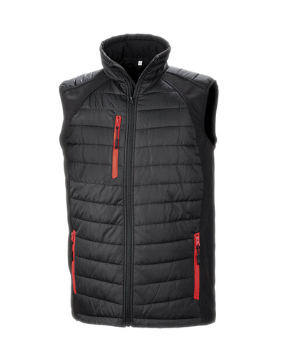 COMPASS SOFTSHELL GILET - RESULT