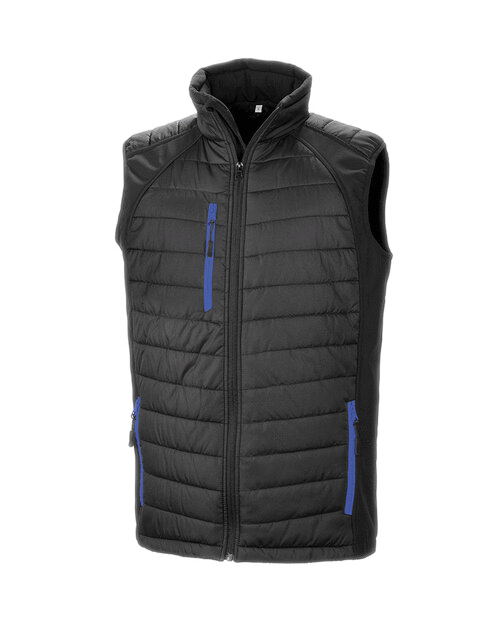 COMPASS SOFTSHELL GILET - RESULT
