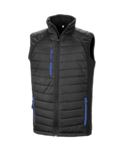 COMPASS SOFTSHELL GILET - RESULT