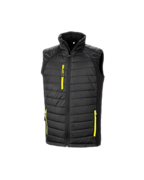 COMPASS SOFTSHELL GILET - RESULT