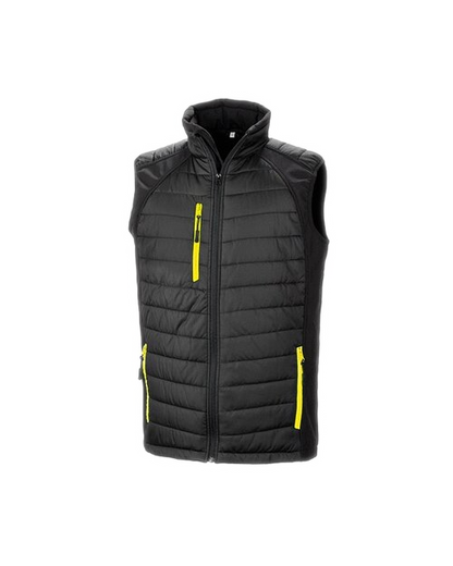COMPASS SOFTSHELL GILET - RESULT