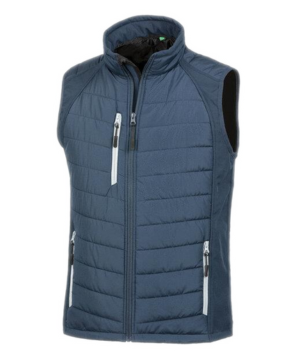 COMPASS SOFTSHELL GILET - RESULT