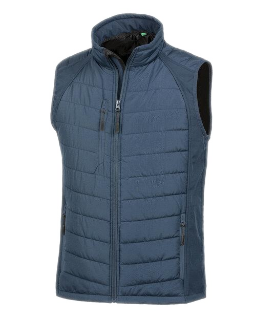 COMPASS SOFTSHELL GILET - RESULT