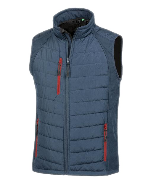COMPASS SOFTSHELL GILET - RESULT