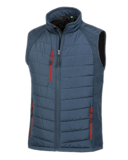 COMPASS SOFTSHELL GILET - RESULT