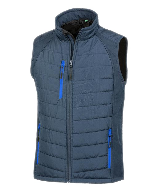 COMPASS SOFTSHELL GILET - RESULT