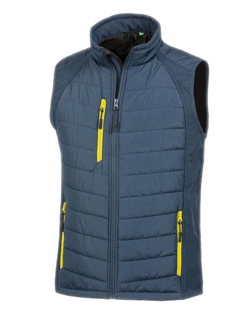 COMPASS SOFTSHELL GILET - RESULT