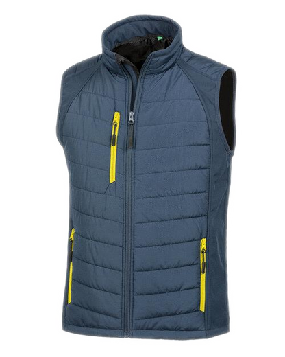 COMPASS SOFTSHELL GILET - RESULT