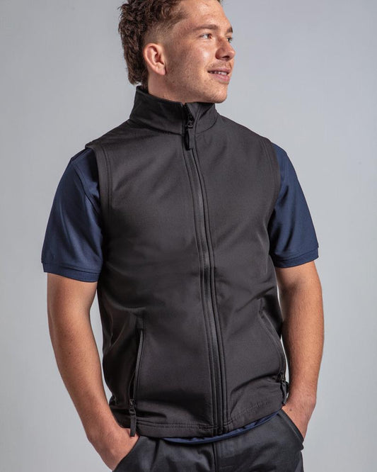 PRO 2 LAYER SOFTSHELL GILET - Pro RTX
