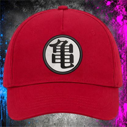 Kame Crest – Embroidered 5 Panel Cap