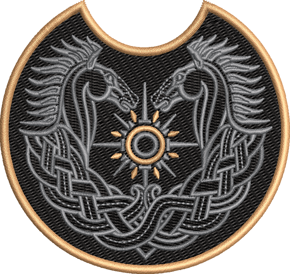 Riders of Gondor Heat Seal Patch