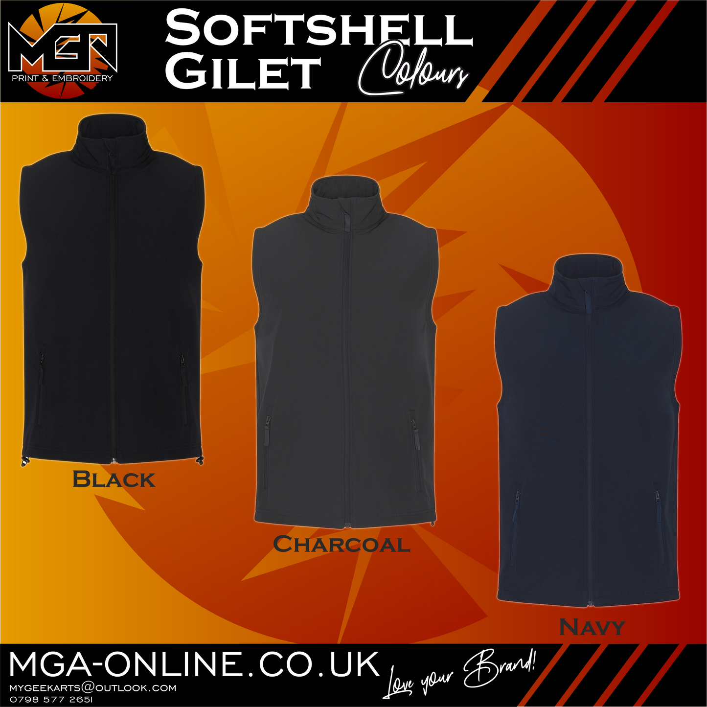 3-2-1 Gilet Pack