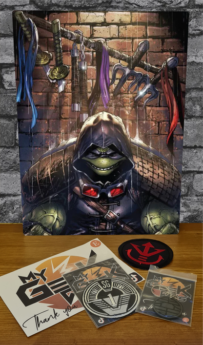 Custom Metal Photo Print – Personalised Metal Wall Art in 3 Sizes