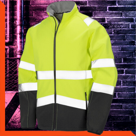 Printable Safety Softshell