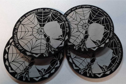 Wednesday Coaster Set